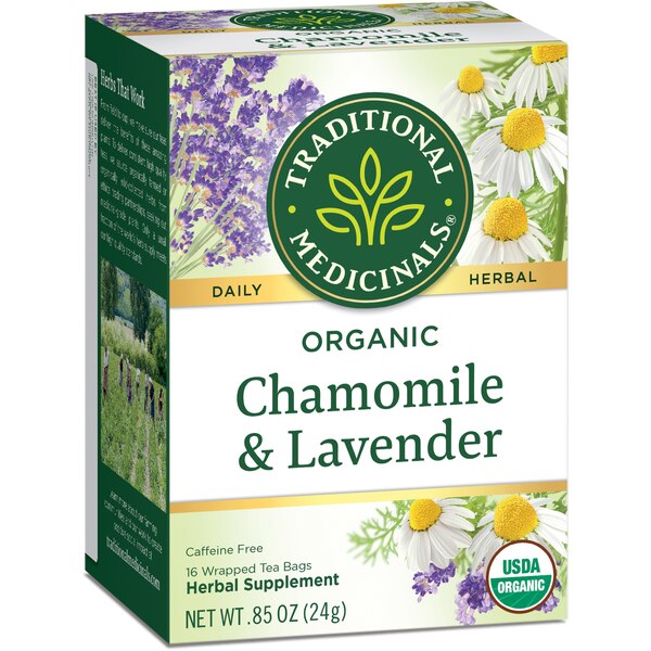 Traditional Medicinals Organic Herbal Tea