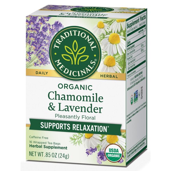 Traditional Medicinals Organic Herbal Tea