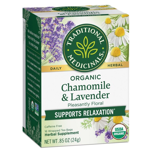 Traditional Medicinals Organic Herbal Tea