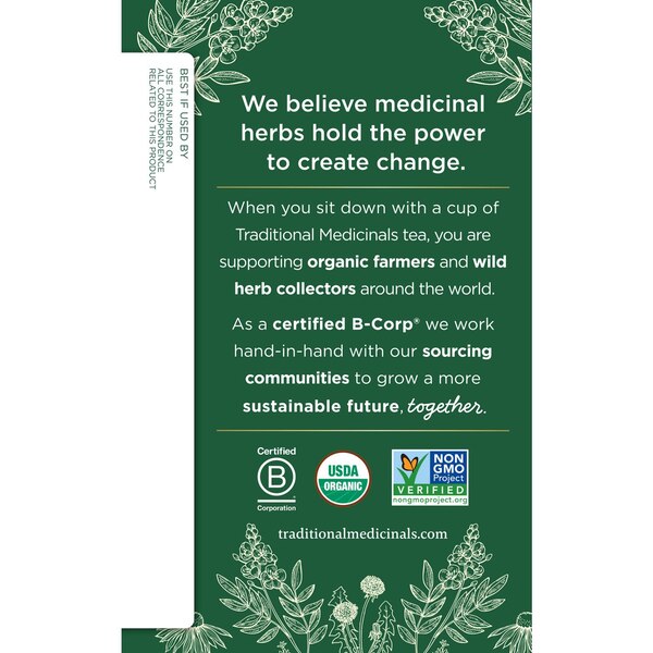 Traditional Medicinals Organic Herbal Tea