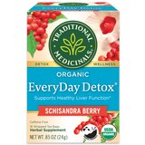 Traditional Medicinals Every Day Detox All Natural Herbal Tea, 16 ct, 0.85 oz, thumbnail image