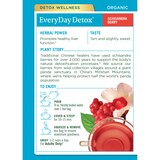Traditional Medicinals Every Day Detox All Natural Herbal Tea, 16 ct, 0.85 oz, thumbnail image