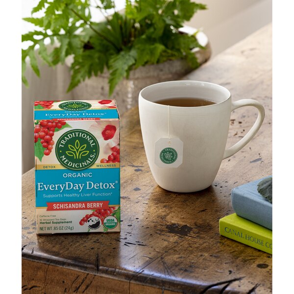 Traditional Medicinals Every Day Detox All Natural Herbal Tea, 16 ct, 0.85 oz