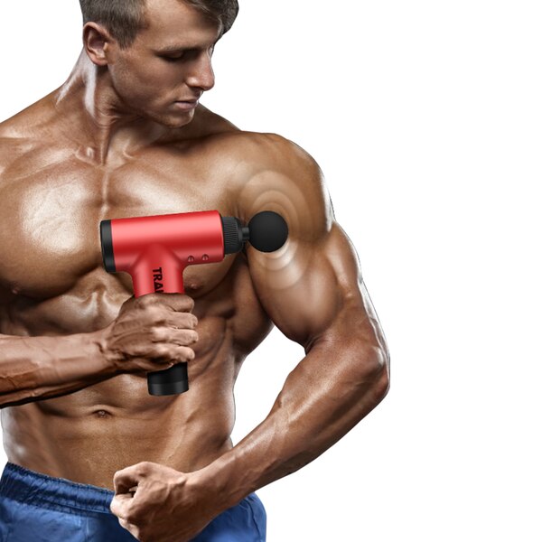 TRAKK Beast 6 Speed Percussion Massage Gun