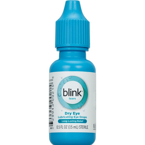 Blink Tears Lubricating Eye Drops, 0.5 OZ