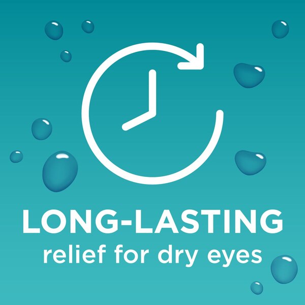 Blink Tears Lubricating Eye Drops for Mild-Moderate Dry Eye