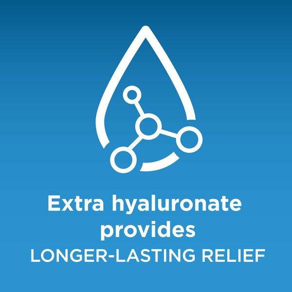 Blink Gel Tears Moderate-Severe Dry Eye Lubricating Eye Drops, 0.34 FL OZ