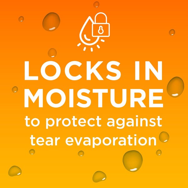 Blink Triple Care Moderate to Severe Lubricating Eye Drops, .34 OZ