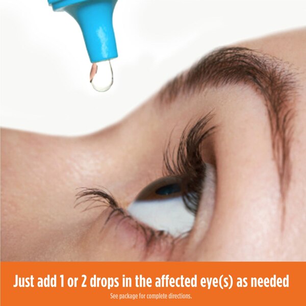 Blink Triple Care Moderate to Severe Lubricating Eye Drops, .34 OZ