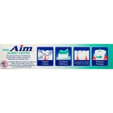 Aim Whitening Toothpaste with Baking Soda, Fresh Mint, 5.5 OZ, thumbnail image