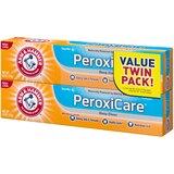 Arm and Hammer Peroxicare Anticavity Fluoride Toothpaste, Clean Mint, 6 OZ 2 pack, thumbnail image