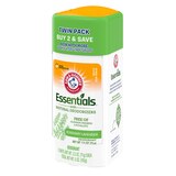 Arm & Hammer Essentials 24-Hour Deodorant Stick, Rosemary Lavender, 2.5 OZ, 2 Pack, thumbnail image