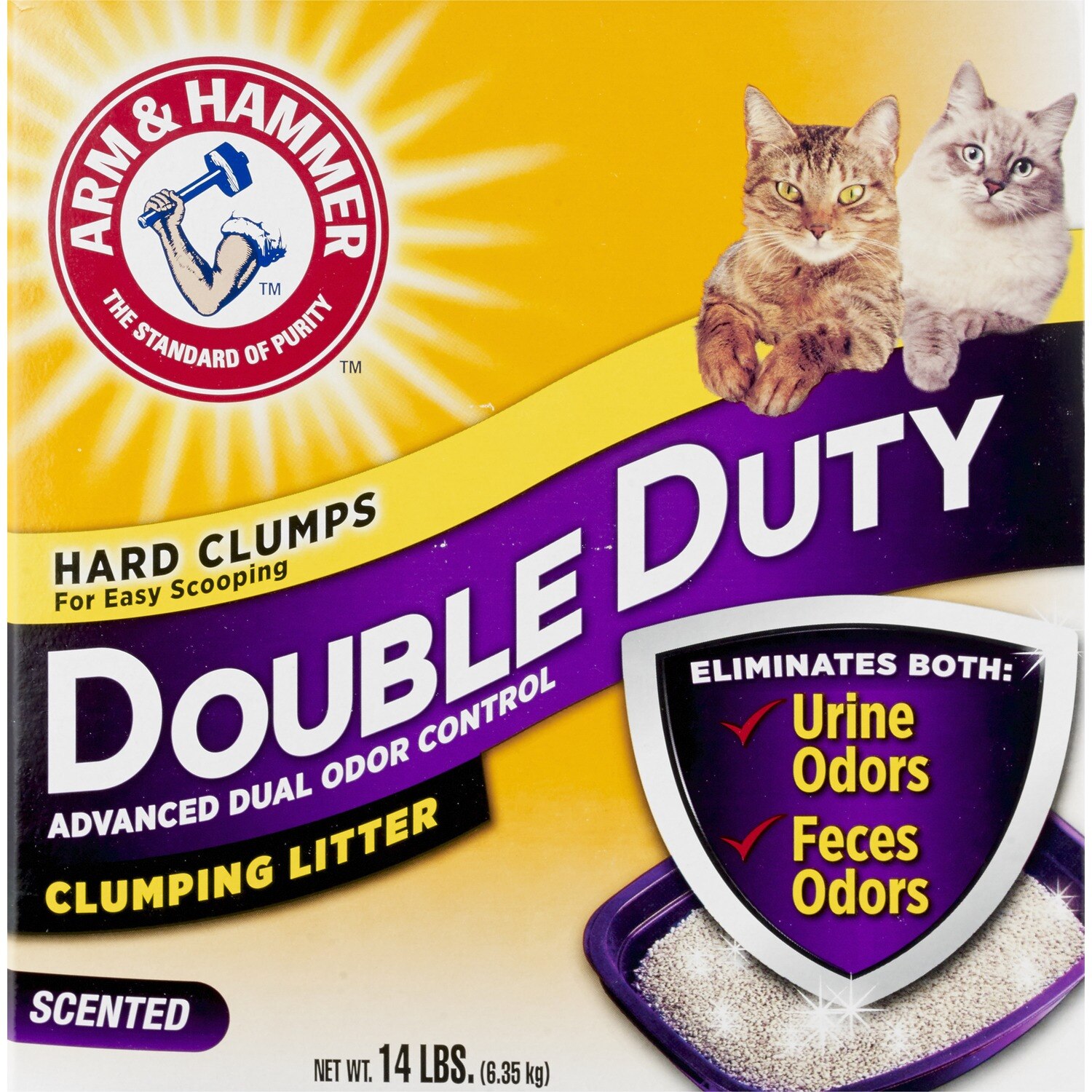 Cat litter at cvs store