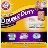 Arm & Hammer Double Duty Litter, 14 Pounds, thumbnail image