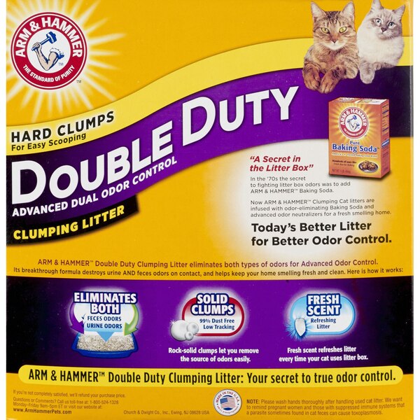 Arm & Hammer Double Duty Litter, 14 Pounds