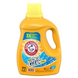 Arm & Hammer + OxiClean Liquid Laundry Detergent, 100 oz, thumbnail image