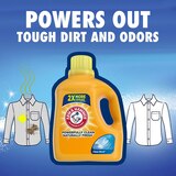 Arm & Hammer HE Liquid Laundry Detergent, Clean Burst Scent, 105 oz, thumbnail image