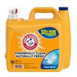 Arm & Hammer Clean Burst HE Liquid Laundry Detergent, thumbnail image