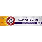 Arm & Hammer Complete Care Anticavity Fluoride Toothpaste, Fresh Mint, 6 OZ, thumbnail image