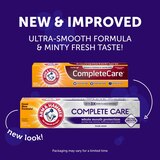 Arm & Hammer Complete Care Anticavity Fluoride Toothpaste, Fresh Mint, 6 OZ, thumbnail image