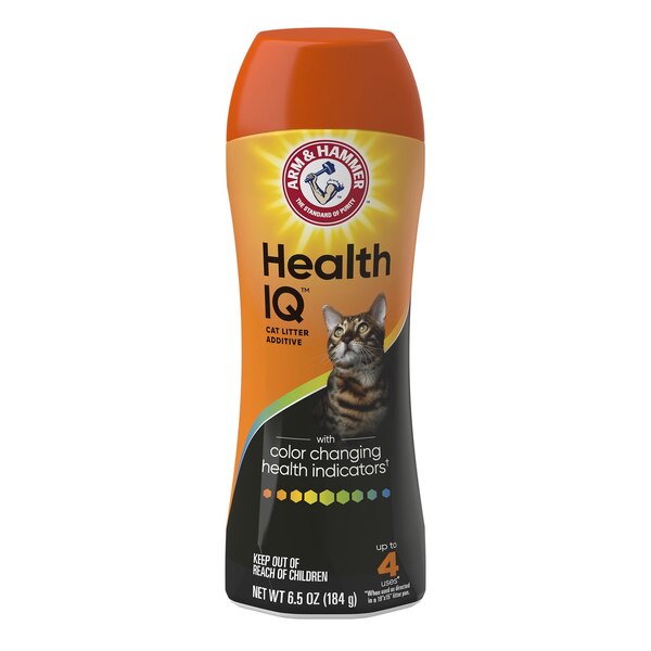 Arm & Hammer Health IQ Litter Additive, 6.5 oz