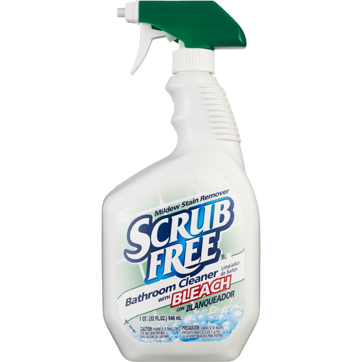 Scrub Free - Limpiador para baños con lejía