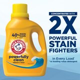 Arm & Hammer Liquid Laundry Detergent, Clean Burst, 28 Loads, thumbnail image