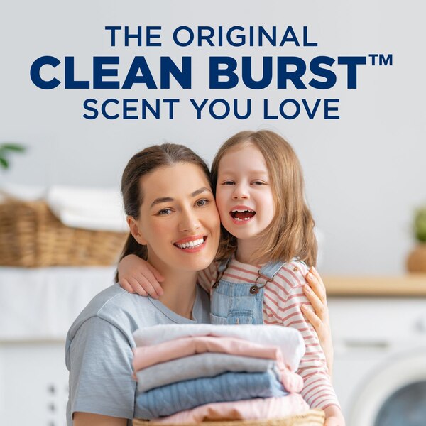 Arm & Hammer Liquid Laundry Detergent, Clean Burst, 28 Loads