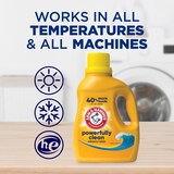 Arm & Hammer Liquid Laundry Detergent, Clean Burst, 28 Loads, thumbnail image
