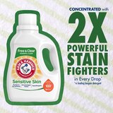 Arm & Hammer Sensitive Skin Free & Clear Liquid Detergent, 28 oz, thumbnail image