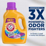 Arm & Hammer Liquid Laundry Detergent Plus Odor Blasters, Fresh Burst, 27.5 oz, thumbnail image