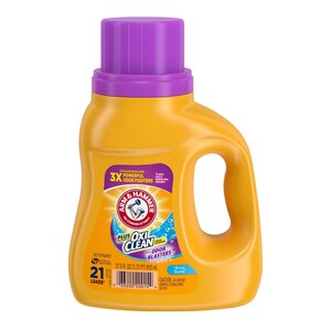 Arm & Hammer Liquid Laundry Detergent Plus Odor Blasters, Fresh Burst, 27.5 oz