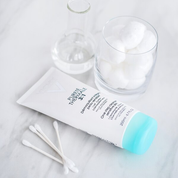 Vichy Purete Thermale 3-in-1 One Step Face Wash and Makeup Remover