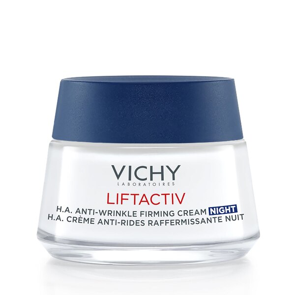 Vichy LiftActiv Night Supreme - Crema antiarrugas y reafirmante de uso nocturno