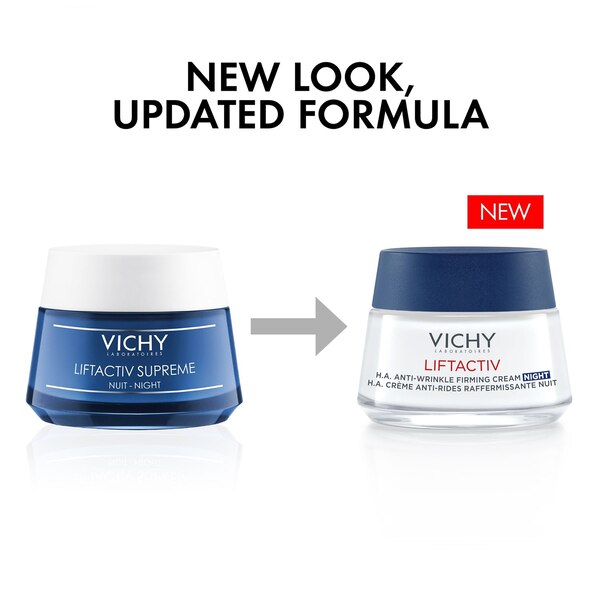 Vichy LiftActiv Night Supreme - Crema antiarrugas y reafirmante de uso nocturno