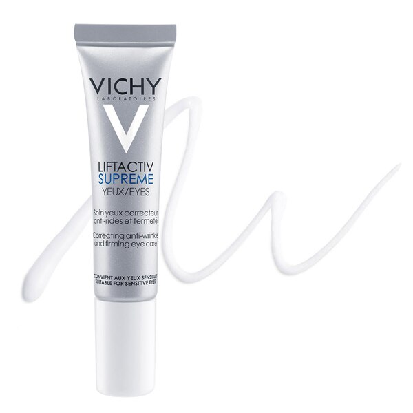 Vichy LiftActiv - Crema de ojos reafirmante y antiarrugas para tratar ojeras