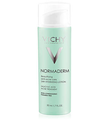 Vichy Normaderm Beautifying - Tratamiento antiacné con ácido salicílico