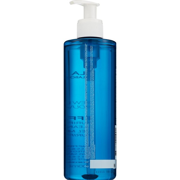 La Roche-Posay Effaclar Purifying Foaming Gel Cleanser for Oily Skin, Alcohol Free Acne Face Wash for Sensitive Skin, 13.5oz