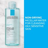 La Roche-Posay Effaclar Micellar Cleansing Water and Makeup Remover,13.5 OZ, thumbnail image