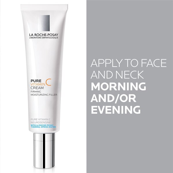 La Roche-Posay Pure Vitamin C Anti-Wrinkle Firming Moisturizing Face Cream, 1.35 OZ