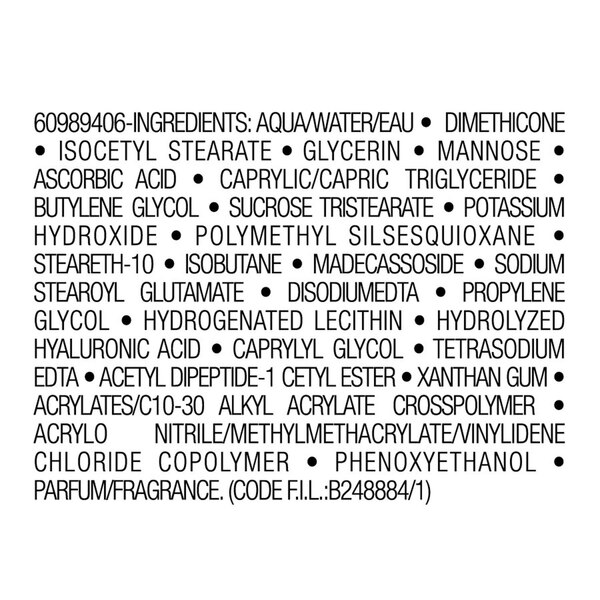 La Roche-Posay Pure Vitamin C Anti-Wrinkle Firming Moisturizing Face Cream, 1.35 OZ