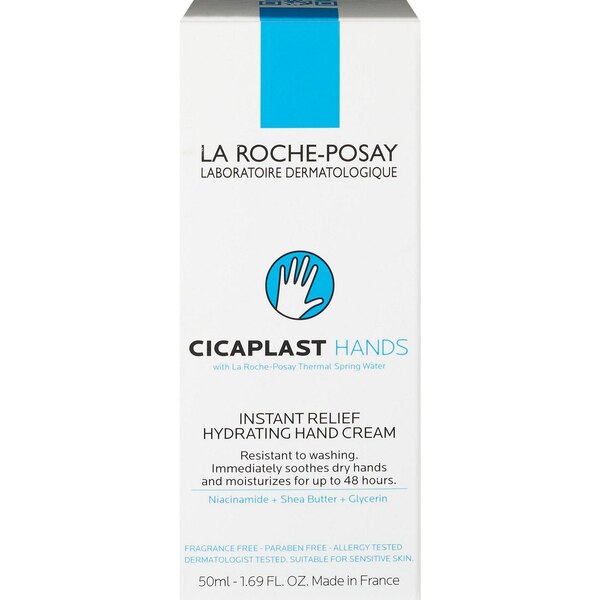 La Roche-Posay Cicaplast Hand Cream, Fragrance Free