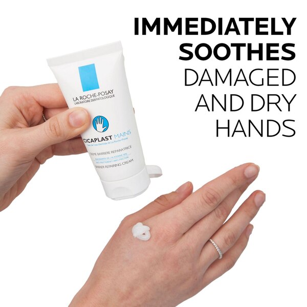 La Roche-Posay Cicaplast Hand Cream, Fragrance Free