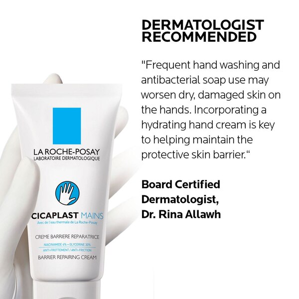 La Roche-Posay Cicaplast Hand Cream, Fragrance Free