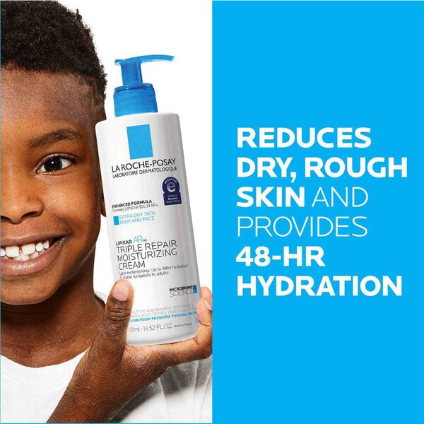 La Roche-Posay Body Moisturizer, Lipikar AP+M Triple Repair for Dry Skin with Niacinamide