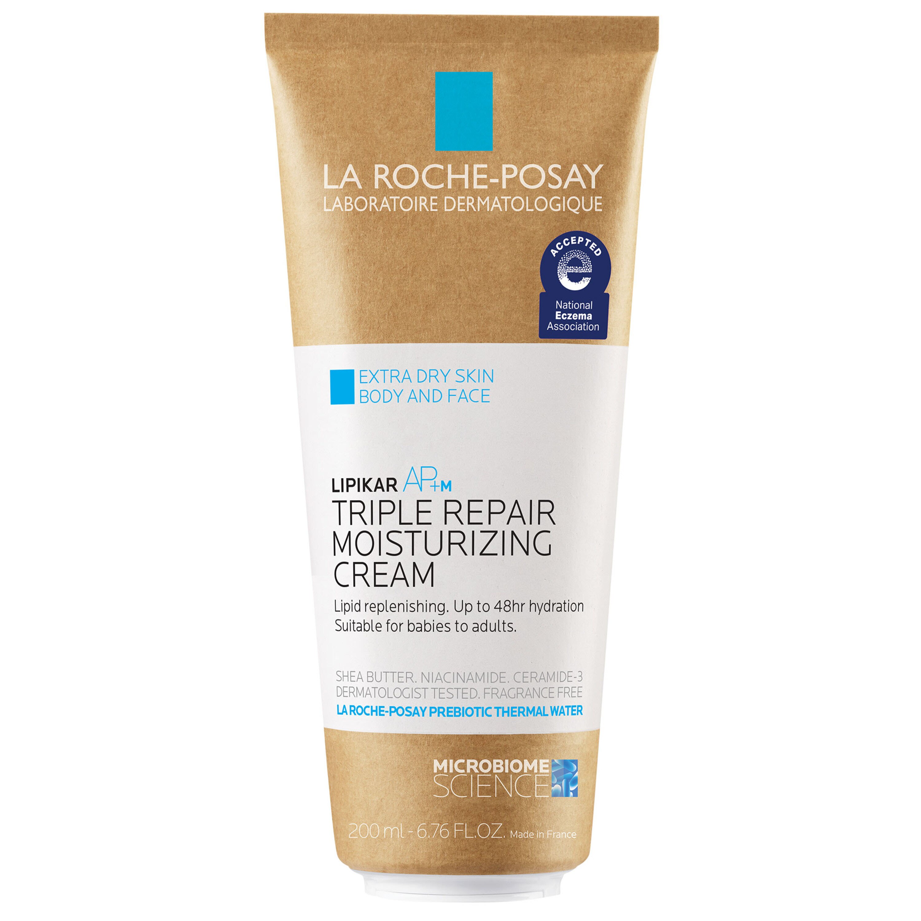 La Roche-Posay Body Moisturizer, Lipikar AP+M Triple Repair Body Moisturizing Cream for Dry Skin with Niacinamide - CVS Pharmacy