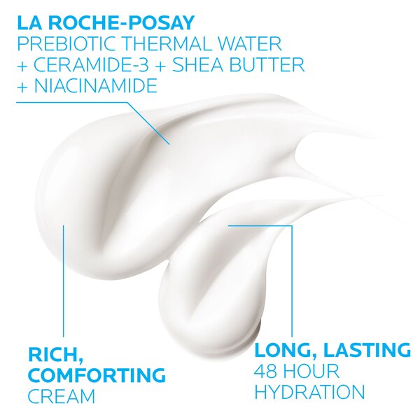 La Roche-Posay Body Moisturizer, Lipikar AP+M Triple Repair for Dry Skin with Niacinamide