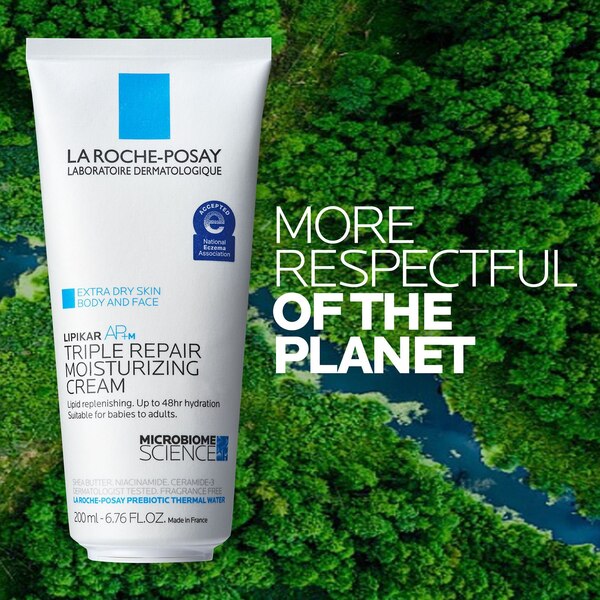 La Roche-Posay Body Moisturizer, Lipikar AP+M Triple Repair for Dry Skin with Niacinamide