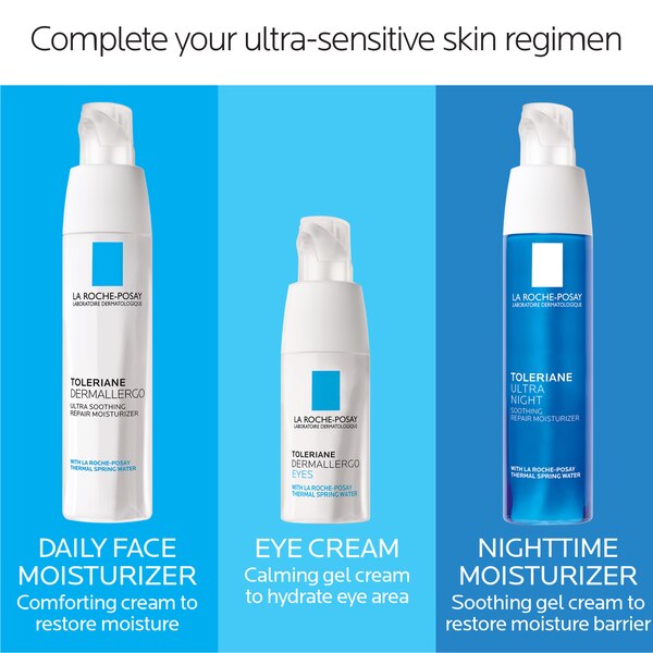 La Roche-Posay Toleriane Dermallegro  Soothing Eye Cream for Sensitive Skin