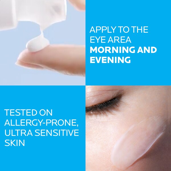 La Roche-Posay Toleriane Dermallegro  Soothing Eye Cream for Sensitive Skin